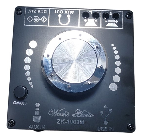 DollaTek TPA3116 Scheda Amplificatore di Potenza Digitale Bluetooth