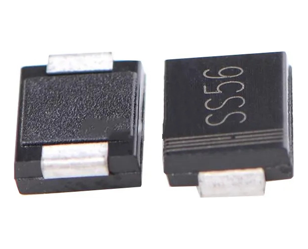 Lot De 50 Diodes Schottky SS56 5A 60V SMA - Pour Circuits électroniques, Montage Surface, Sans Plomb