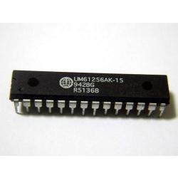 Um 61256 Um-61256 Um61256 Cmos Sram Cache 256k X 1 Bit