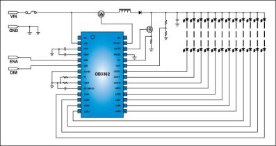 Ob 3362 Ob-3362 Ob3362 Ob3362hp Led Backlight Original - Cyberofice