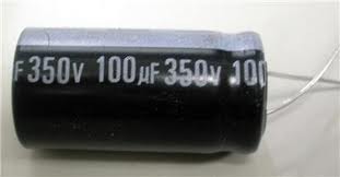 Capacitor Electrolitico 100 Uf X 350 V 85º Fuente Monitor - Imagen 2