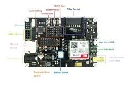 Arduino Shield Gboard Gprs Gsm Xbee Sim900 G-board - Imagen 2