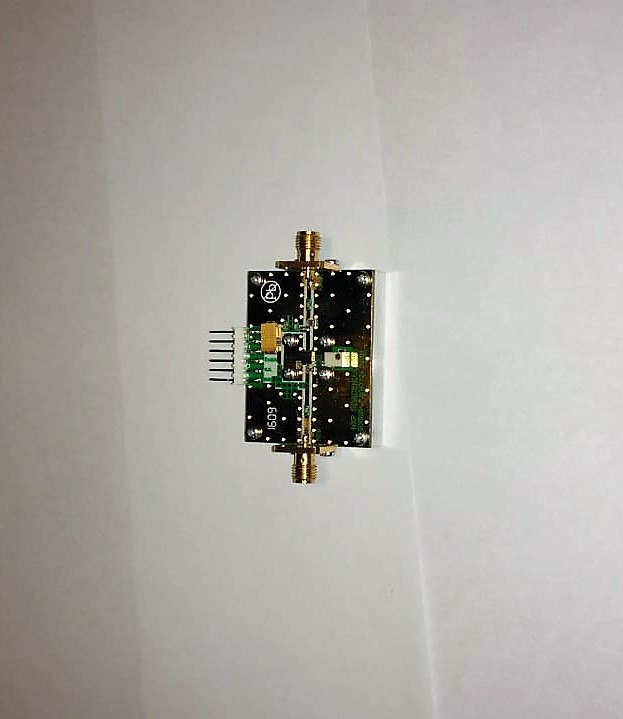 Modulo Evaluacion Bga7124 400-2700 Mhz 0.25w Lineal Booster - Imagen 2
