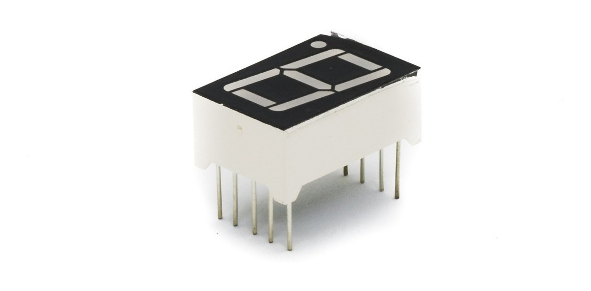 Display Led 7 Segmentos .56 14 Mm Catodo Comun Rojo