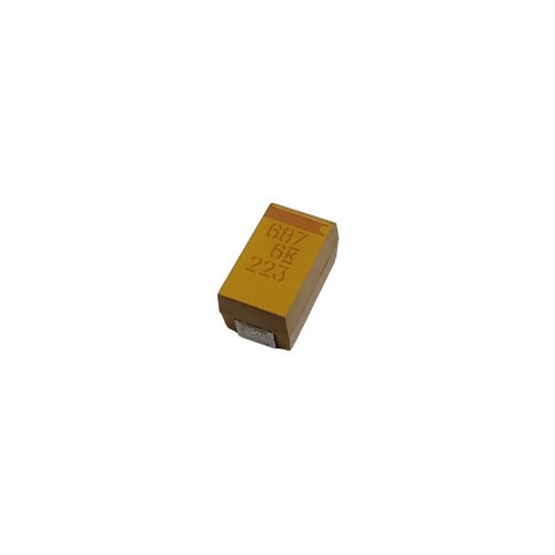 Capacitor 680 Uf 680uf 6.3 V Tantalio 2917 Smd