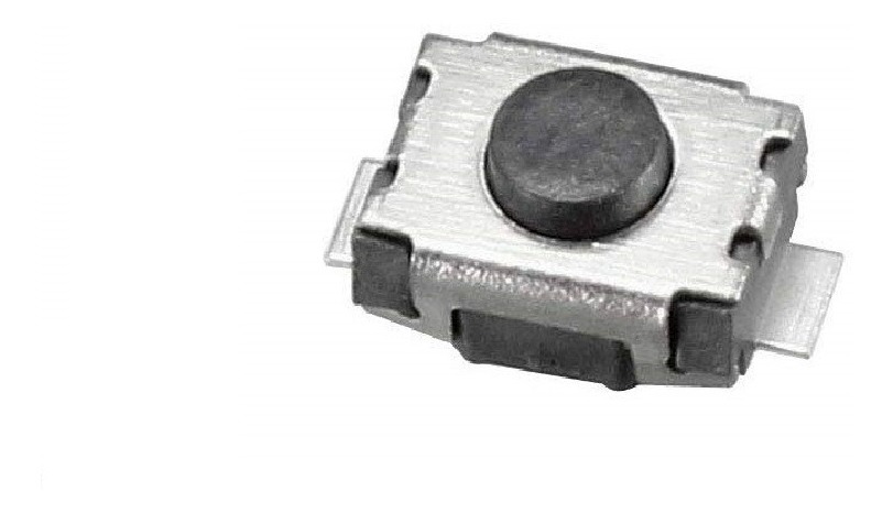 Llave Tactil Smd 4 X 2.9 X 2 Mm Pack X 6