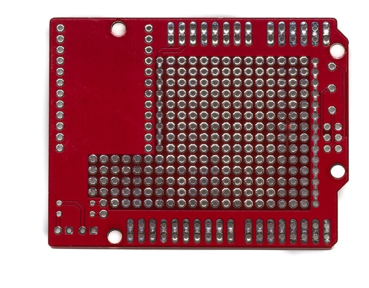 Protoboard Arduino Uno Shield Prototipo - Cyberofice
