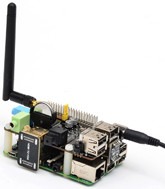 Raspberry X200 Placa Expansion Audio Vga Wifi Spdif I/o Rtc - Imagen 4