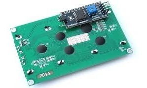 Display Lcd 2004 20x4 Caracteres Azul Serie I2c Arduino - Imagen 2