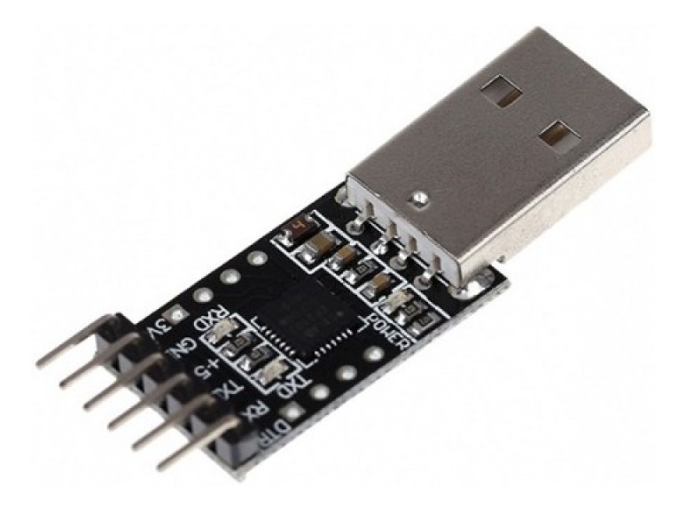 Adaptador Conversor Usb A Serie Ttl Cp2102 6 Pines