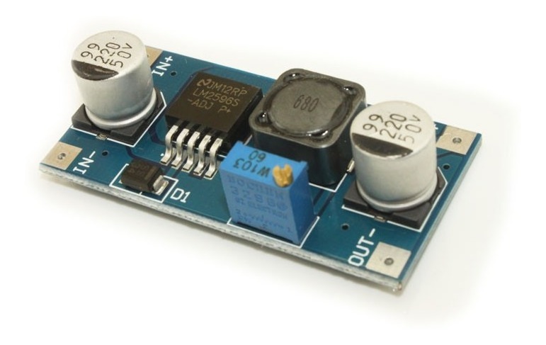 Modulo Regulador Switching Ajustable Lm 2596 Lm-2596 Lm2596