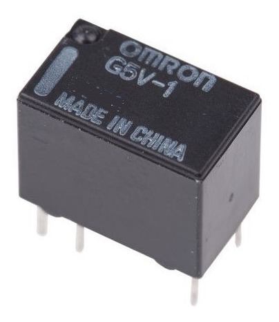 G5v-1 Dc12v G5v-1-dc12v Relay Omron 6 Pines