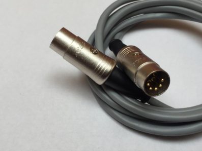 Cable Midi 1.80 Metros Din5 Macho / Din5 Macho