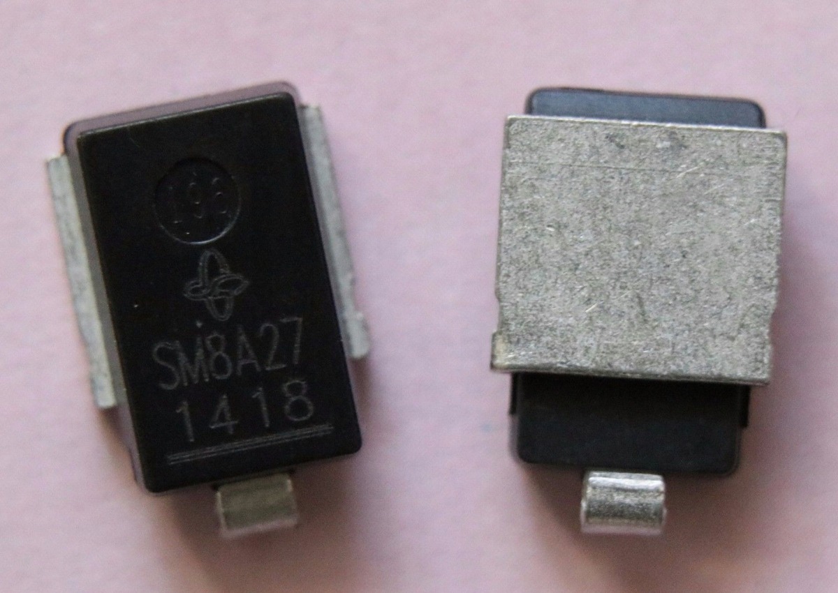 Sm 8a27 Sm-8a27 Sm8a27 Supresor Picos Tension Ecu Robotica