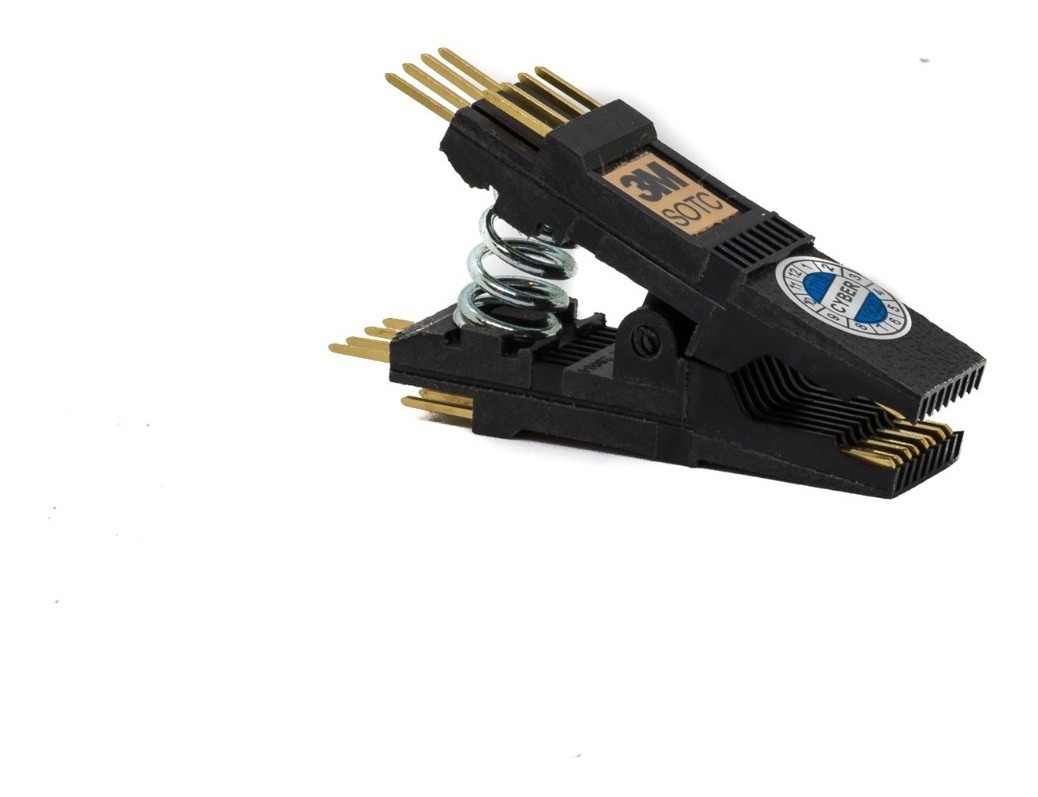 Pinza De Testeo 3m Original Soic 16 Pines Para Chips Smd