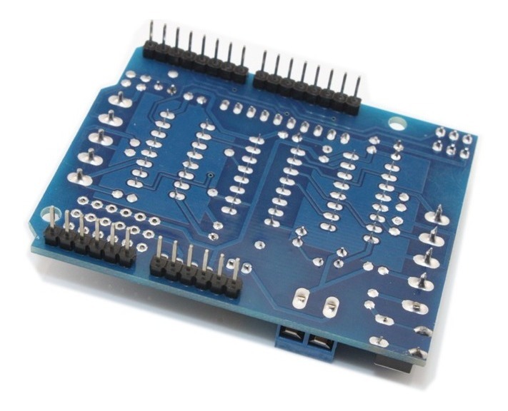 Arduino Shield L293 Motor Stepper Servo Controlador - Imagen 3