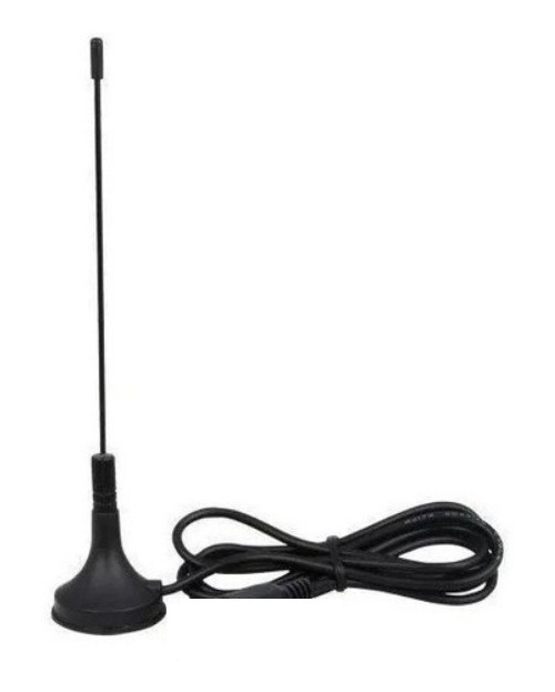 Antena Gsm Gprs Externa Base Magnetica Cuatribanda Sma Macho - Imagen 2