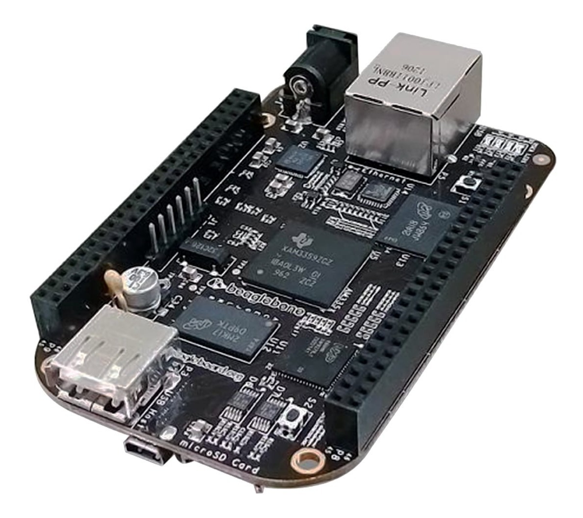 Beaglebone Black 4g Arm Cortex A-8 1ghz 4gb Original Rev. C