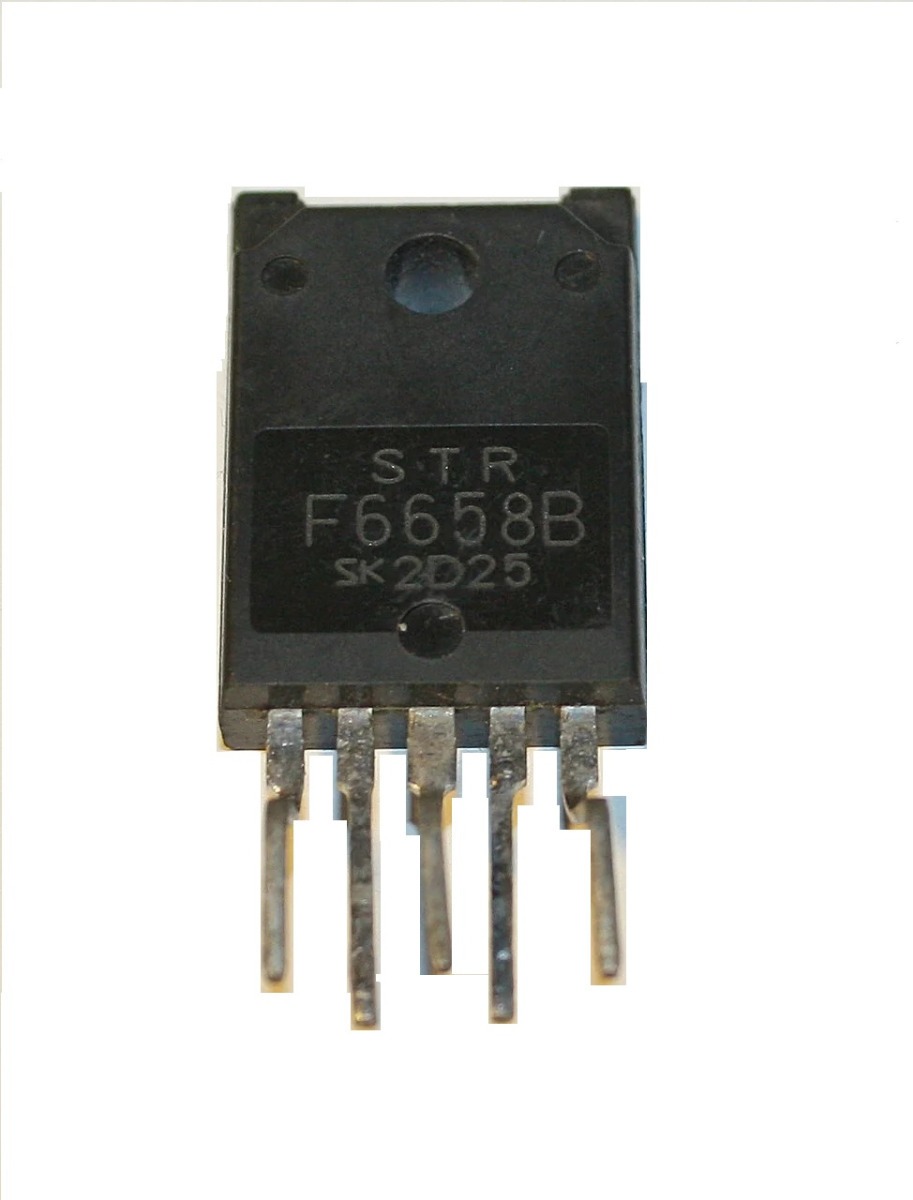Strf 6658 Str-f6658 Strf6658 Strf6658b Smps Pwm Sanken