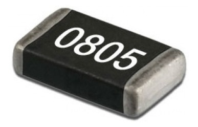Resistencia 2.2 Ohm 0805 2r20 Smd 10 Unidades 1%