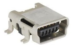 Conector Mini Usb B 5 Pin Circuito Impreso Smd Hirose