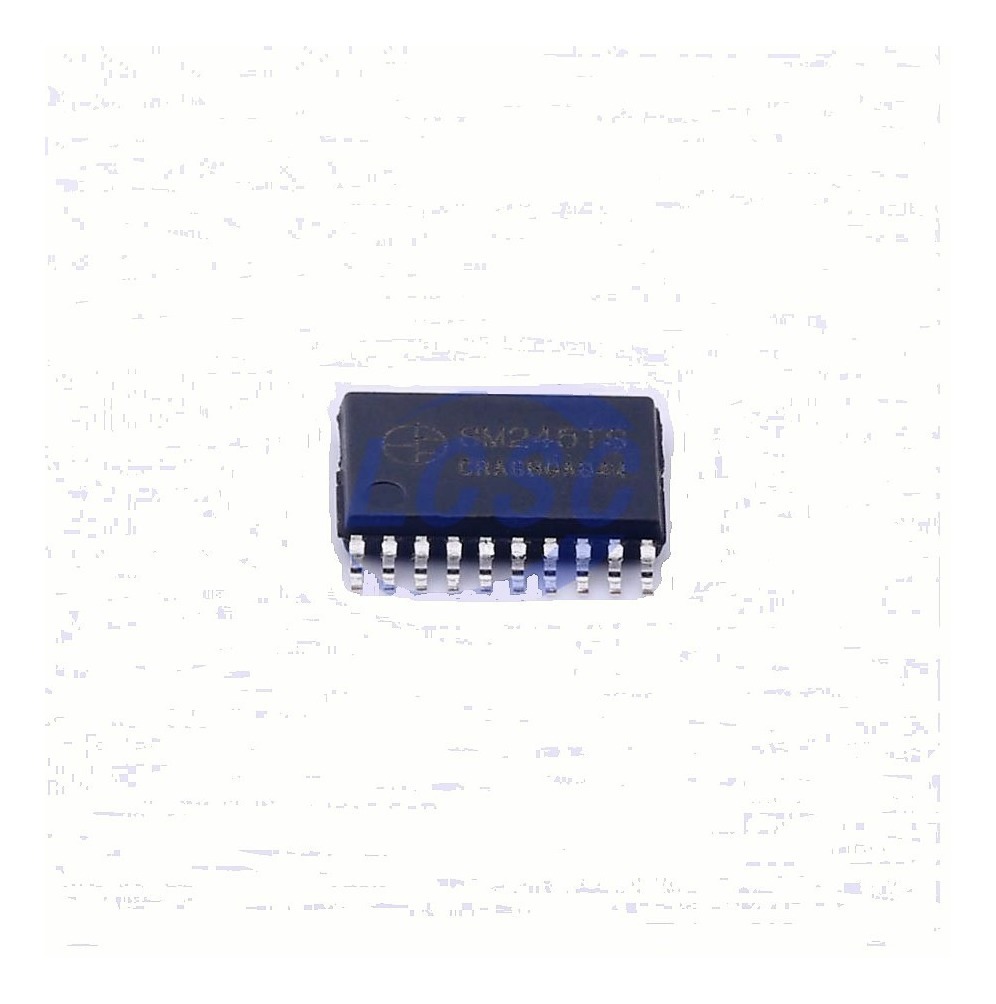Sm 245 Sm-245 Sm245 Sm245ts 8 Bit Trasceiver Cmos Tssop20