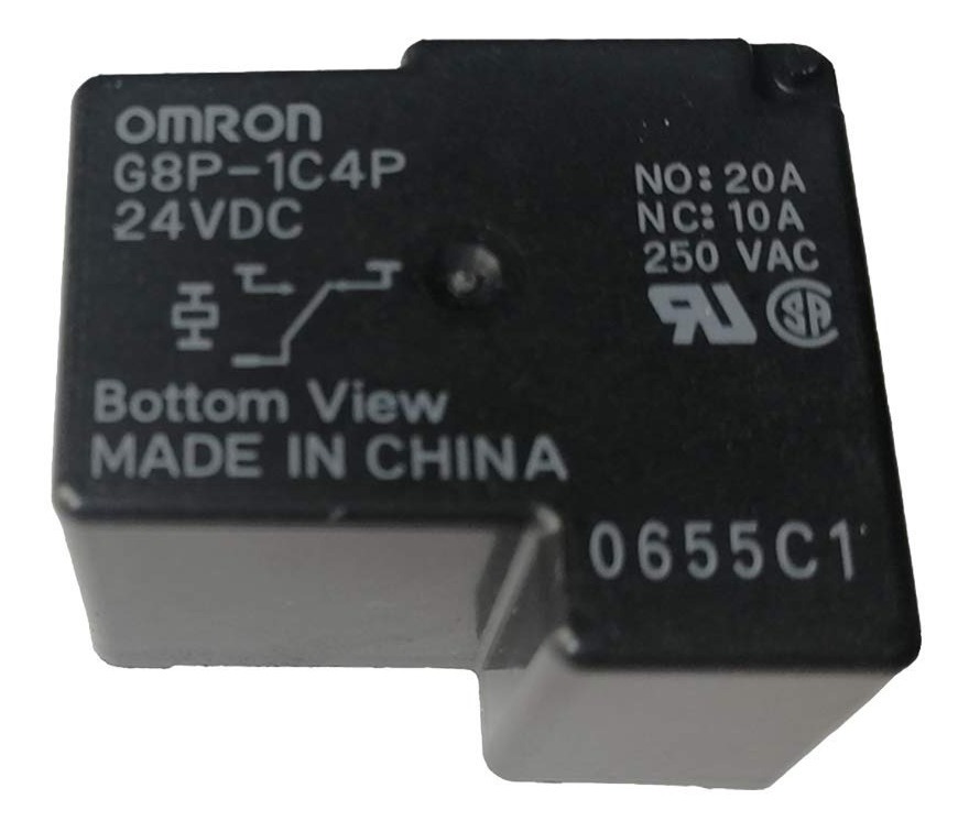 G8p-1c4p-24vdc G8p 1c4p 24vdc Relay Omron Original