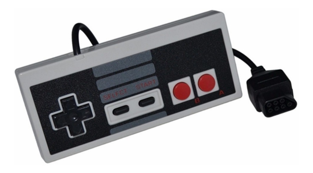 Gamepad Control Para Nes Classic 7 Pines - Imagen 4