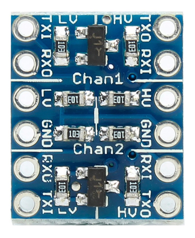 Adaptador Conversor Nivel 2 Canales I2c Bidireccional