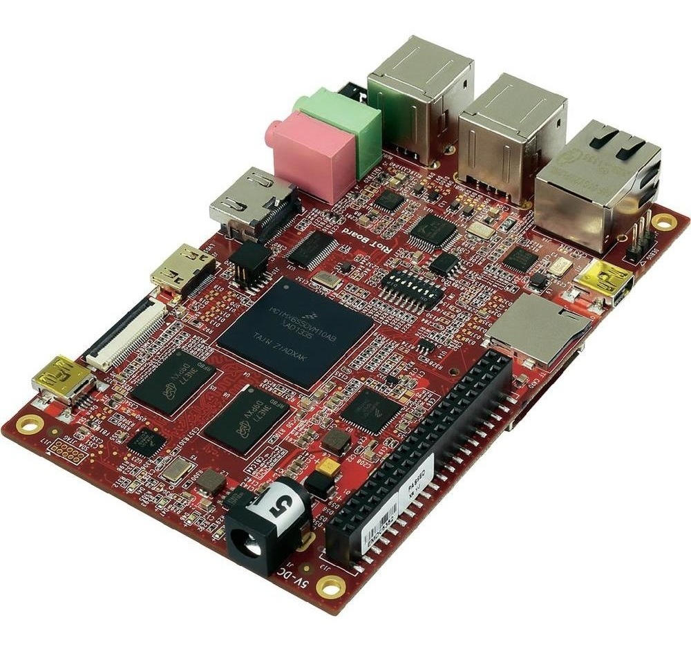 Riotboard Arm Cortex A-9 1 Ghz 1 Gb Ddr3 4 Gb Emmc Hdmi