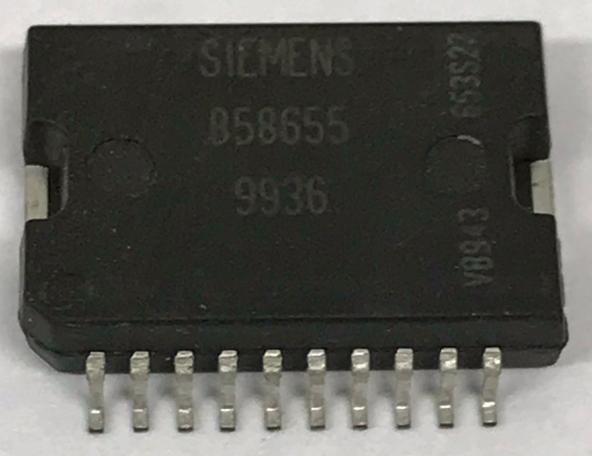 B 58655 B-58655 B58655 Driver Ecu Bmw Psop20