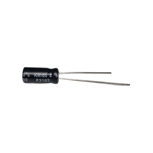 Capacitor 3.3 Uf 3.3uf 50v Electrolitico Radial 5x11 X10u. - Imagen 2