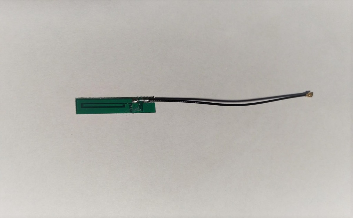 Antena Wifi Interna Pcb Con Conector U.fl Cable Coaxil
