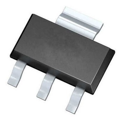 Bt 134 Bt-134 Bt134 Bt134w Triac 600 V 1 A To223