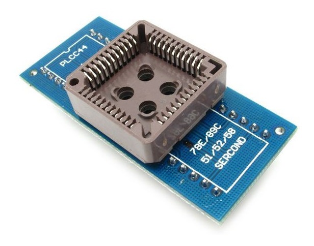 Adaptador Plcc44 Smd A Dip40