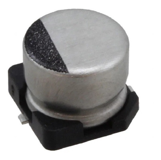 Capacitor 330 Uf 6.3 V Aluminio 6.3x7.7 Mm Smd
