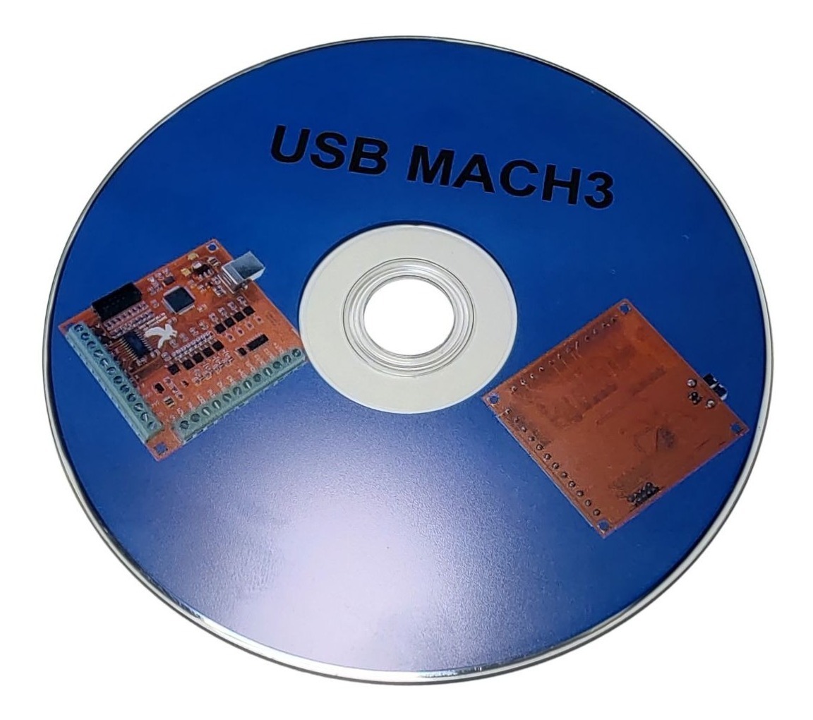 Interfaz Mach3 Cnc Lpt Tb6560 3.5 A 3 Ejes + Cable + Soft - Imagen 3