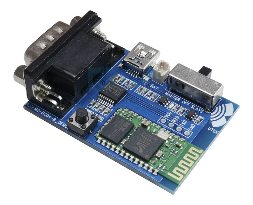 Modulo Bluetooth A Rs-232 Master Slave Adaptador Conversor