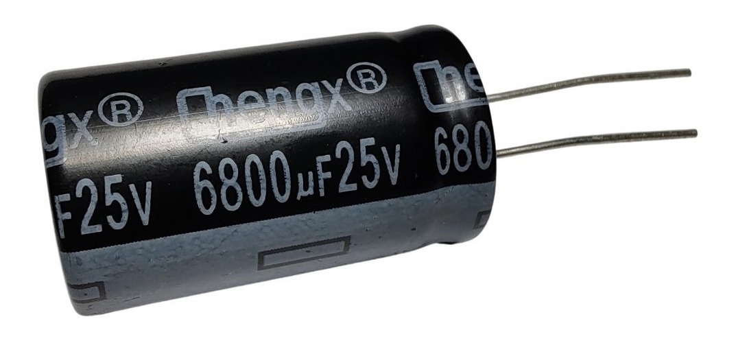 Capacitor 6800 Mf Microfarad X 25 V Radial 18x30mm