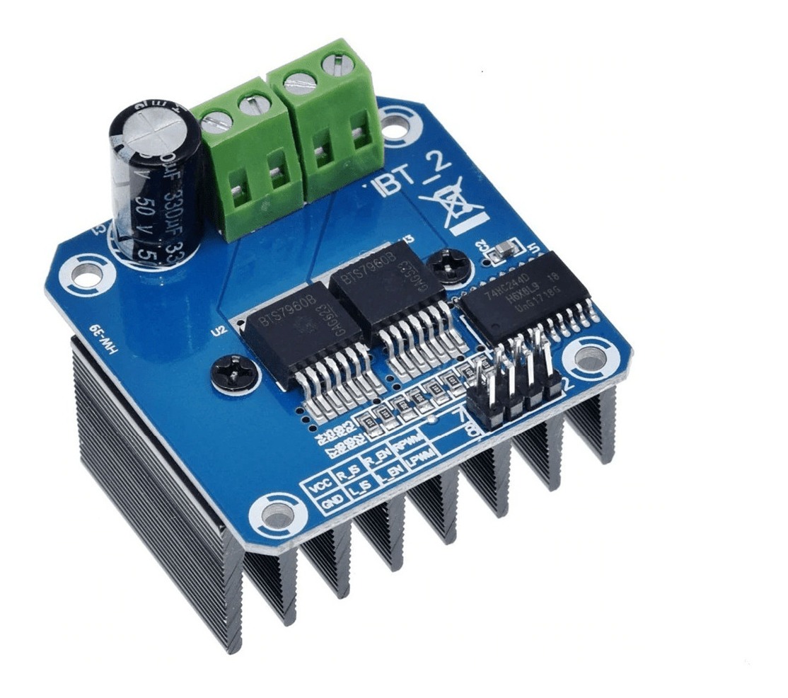 Modulo Bts7960 Puente H 43a Stepper Driver Arduino Raspberry