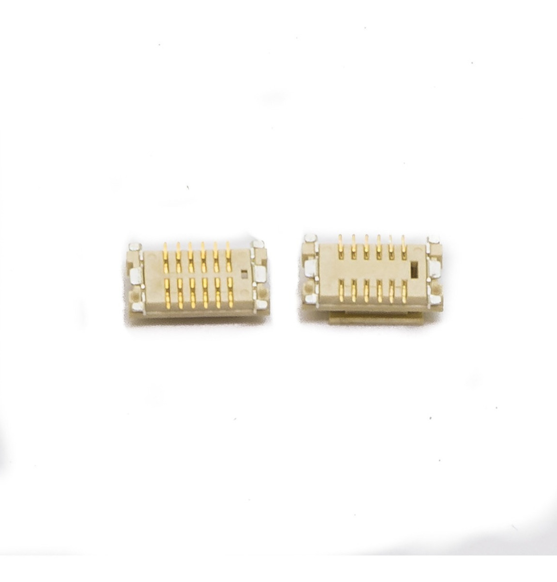 Conector Ed Btb Kit Macho Hembra 12 Pin Circuito Impreso Smd