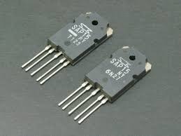 Sap15 Sap15n + Sap15p Par Transistores Audio Sanken