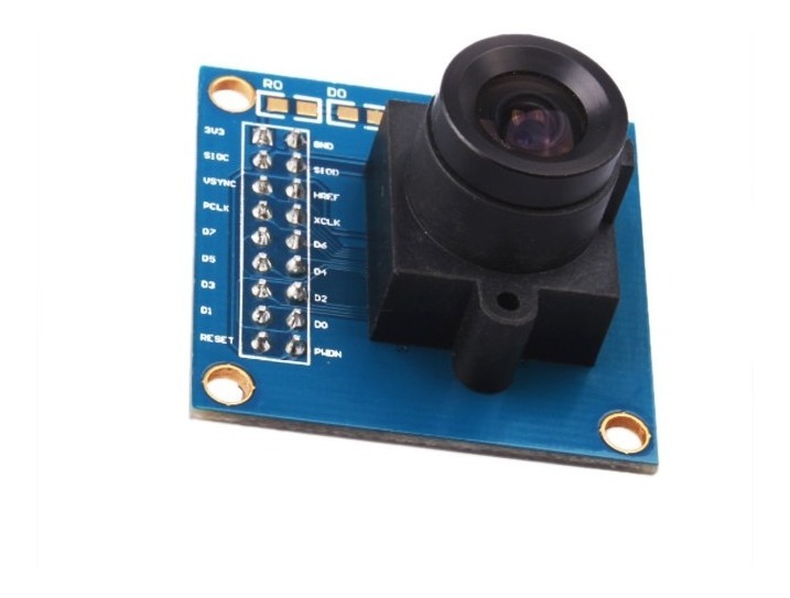 Modulo Ov7670 Camara Arduino Salida 18 Pin