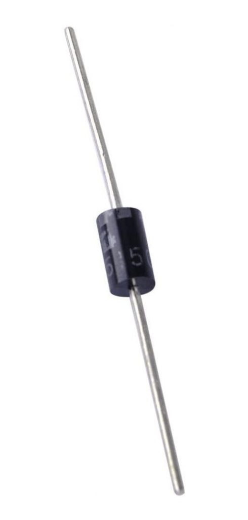 3x Diodo Schottky SB5100 / SR5100 - 5A 100V - Lotto Da 3 Pezzi - Foto 2