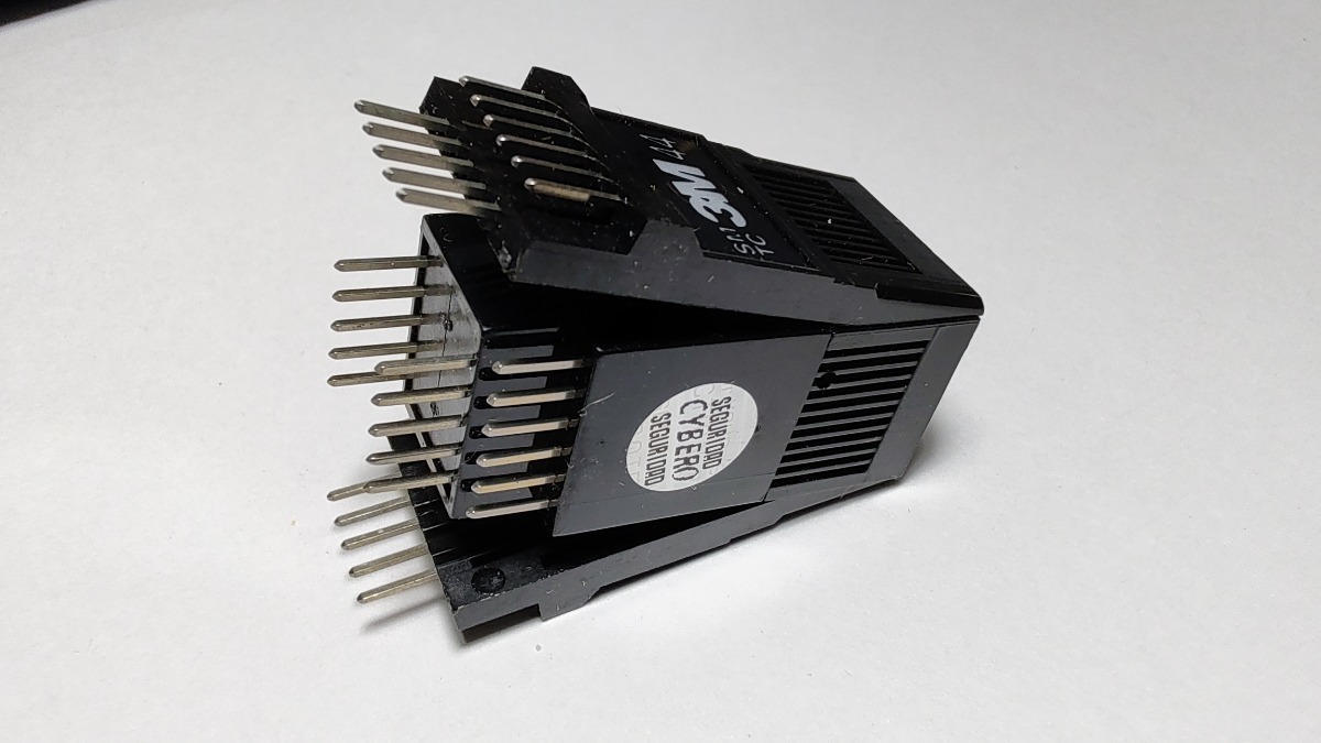 Pinza De Testeo 3m Plcc44 44 Pin Para Memorias Micros Auto
