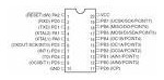 Attiny 2313 Attiny-2313 Attiny2313 Attiny2313a-pu Mcu Dip20 - Imagen 2
