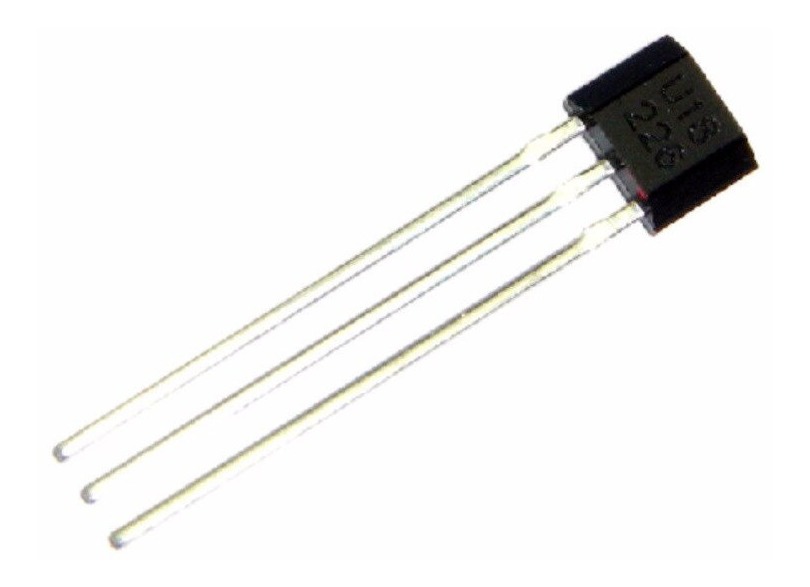 Ugn 3113 Ugn-3113 Ugn3113 Sensor Efecto Hall Sal. Transistor