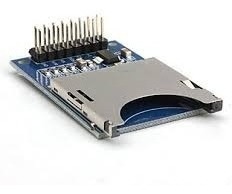Modulo Sd Arduino Pic Avr Arm 8051 Lee Y Escribe Fat16 - Imagen 2