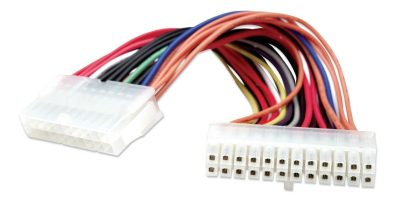 Adaptador Atx 20 Pines Hembra A 24 Pines Macho Xeon - Imagen 2
