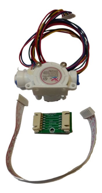 Sensor Caudal + Temperatura + Calidad Agua 6.35mm Dws-mh-01